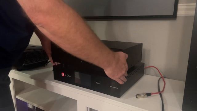 Installing the Starke Sound Fiera4 Amplifier - Home Theater смотреть онлайн
