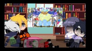 Реакция Наруто?на Хвост феи?(Стекло){Гача клуб} Нацу драгнил