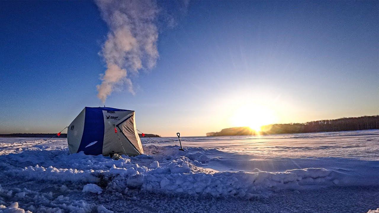 ДВЕ НОЧИ В ПАЛАТКЕ В ДИКОМ МЕСТЕ. ЭТУ РЫБАЛКУ МЫ ЗАПОМНИМ НАДОЛГО! смотреть онлайн