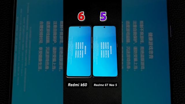 Realme GT Neo 5 Vs Redmi k60 Comparison! смотреть онлайн