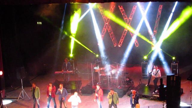 Хор Турецкого, фрагмент концерта (3) "Нам 25!", Майкоп смотреть онлайн