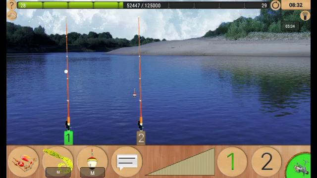 Реальная Рыбалка.видео 3.открываю сундуки+турнир смотреть онлайн
