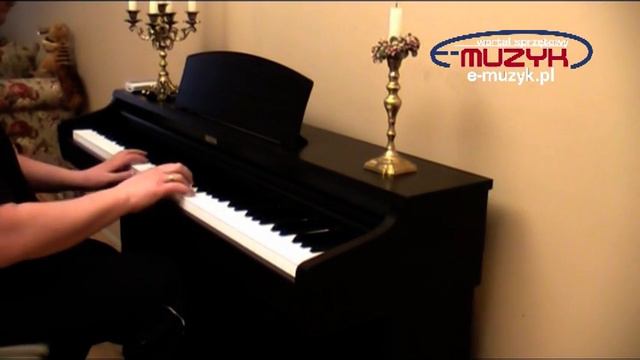 Kawai KDP80 demo - barwy e-piano, string, PAD - test na E-MUZYK.pl смотреть онлайн