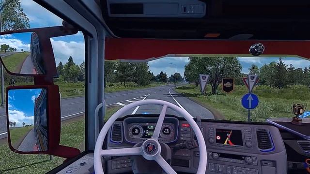(ETS2 1 39)BDF Tandem Truck Pack for All SCS Trucks+BDF Tandem Scania Skin Ristimaa Pommac смотреть онлайн