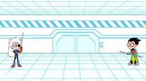 David and Dani (watch Starfire get swole)