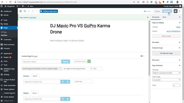 How to Make an Affiliate Marketing Website for Amazon, FlipKart etc. With WordPress & ReHub 2019 смотреть онлайн