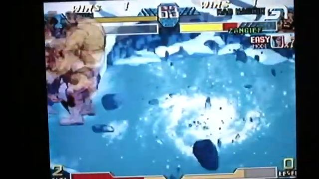 Marvel vs Capcom DC -Test-Game One 1999 смотреть онлайн