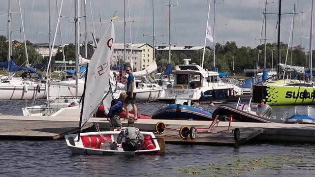 №41🌟Эстония🇪🇪Пярну⚓️ Порт🚤🛥🛳⛴Юные яхтсмены⛵️Тренировка🚣🏻♀️Характер🏊🏻 Июль 2014 смотреть онлайн