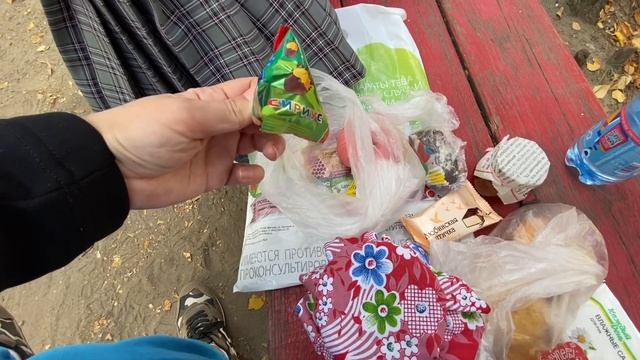 ВЛОГ Ярмарка в лицее! Праздник осени! Вика купила вкусняшки! смотреть онлайн