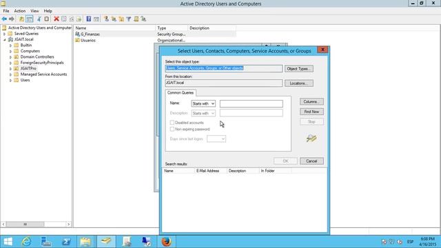 Windows Server 2012 R2 - Compartir carpetas y aplicar permisos смотреть онлайн