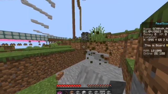 OP NO LAND CLAIM LIFESTEAL SMP || FOR POCKET+JAVA+BE | EVERYONE CAN JOIN FREE | Spark Playz смотреть онлайн