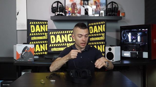 ULTRA LAGANE SteelSeries Arctis 3 gaming slušalice смотреть онлайн