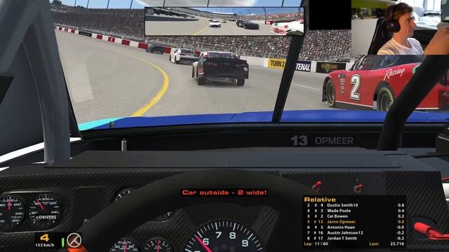 MY FIRST RACE IN NASCAR - Road to 5k Oval iRating #1 смотреть онлайн