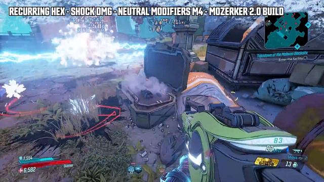 Revenge of the Nerfs - HEX Grenade [Borderlands 3] смотреть онлайн