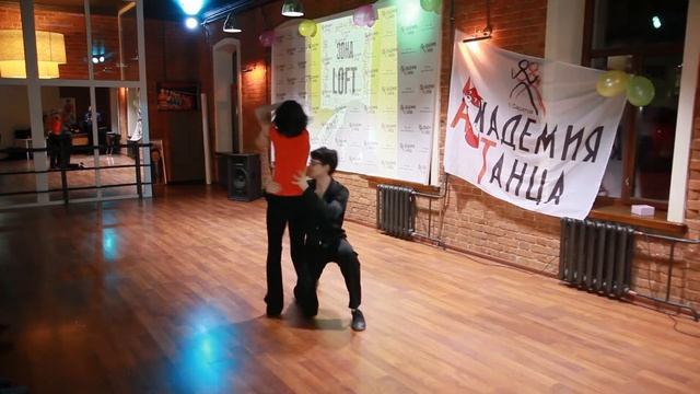 Хастл в Академии Танца, Евила и Александр. 1.11.2016 смотреть онлайн