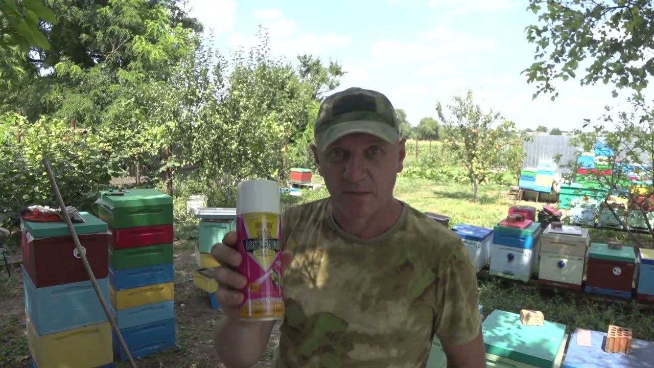 Испытание китайского спрея Муравьинка и спрея Пихтовое масло. смотреть онлайн