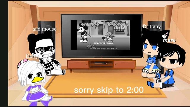 me, Brittany, suicide mouse and daisy react to misery remake v2 (credits to bassofficer gaming) смотреть онлайн