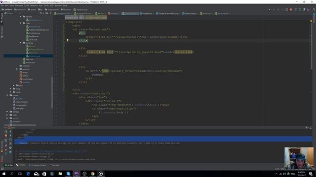 BadCoder! ~ Создаем список вакансий! djinni.co клон skillhire на Laravel и Vue.js - 2 смотреть онлайн