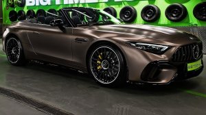 2023 Mercedes AMG SL63 - Ultra Luxury Sport Cabrio