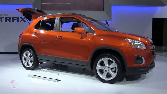 Chevrolet Trax at 2014 New York International Auto Show NYIAS смотреть онлайн