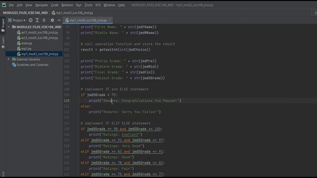 Python Grading System User Input смотреть онлайн