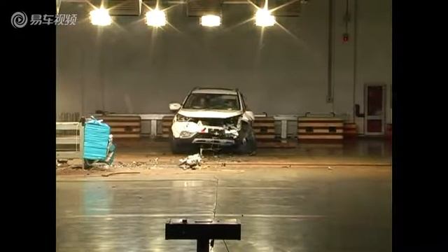 DFM AX7 crash-test C-NCAP смотреть онлайн