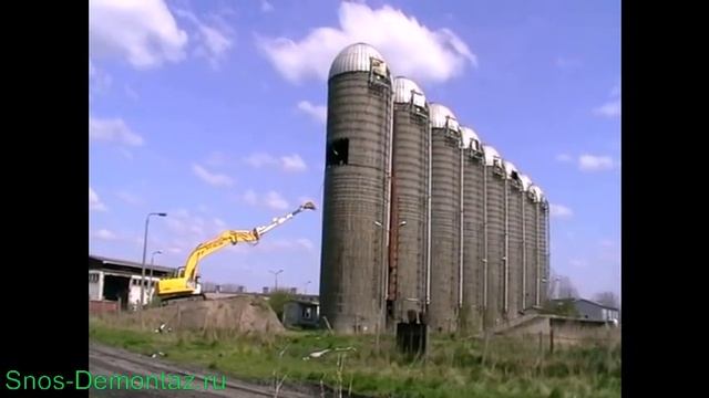 Снос высотных объектов и строений смотреть онлайн