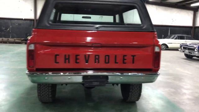 1970 Chevrolet K5 Blazer 4x4 #180843 FOR SALE смотреть онлайн