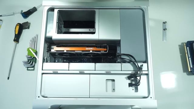 Mac Pro 2006 года. UPGRADE. Итоги.