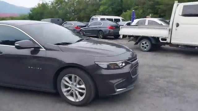 2017 Malibu 1.5 TURBO (KLAZA69SDHB735149) pre-producted смотреть онлайн
