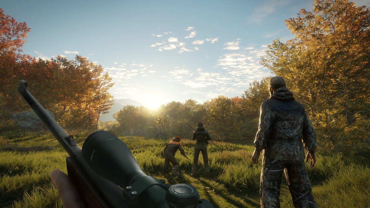 TheHunter: Call of the Wild - Охота #31 Симулятор охотника промысловика смотреть онлайн