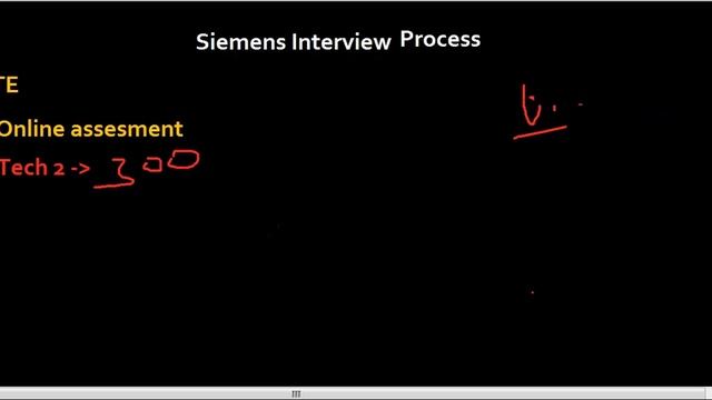 SIEMENS Recruitment Process & Interview Questions | Graduate Trainee Engineer | Technical Interview смотреть онлайн
