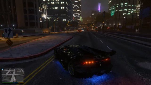 Grand Theft Auto V - SUPER SMAA 1000x+ смотреть онлайн