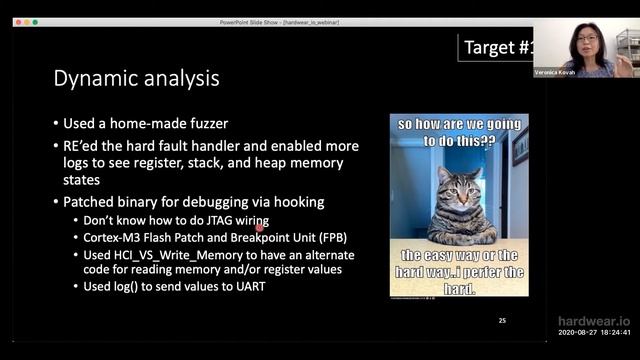 Finding New Bluetooth Low Energy Exploits via Reverse Engineering Multiple Vendors' Firmwares смотреть онлайн