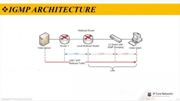 What is Internet Group Management Protocol (IGMP) | 7.1 #ENCOR (350-401) MULTICAST PROTOCOLS #CCNP