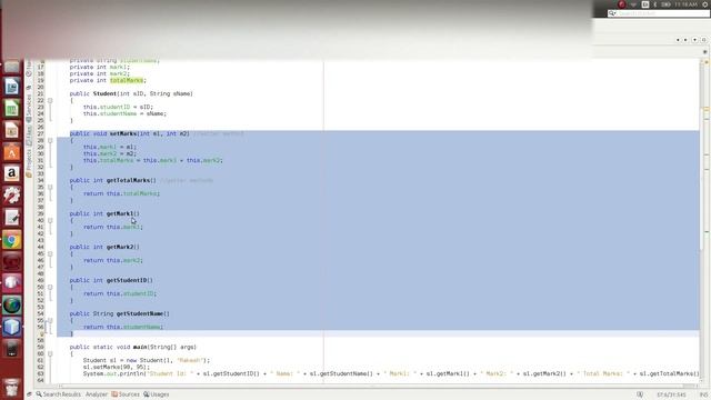 Java Encapsulation in Tamil | Java Encapsulation Tutorial in Tamil смотреть онлайн