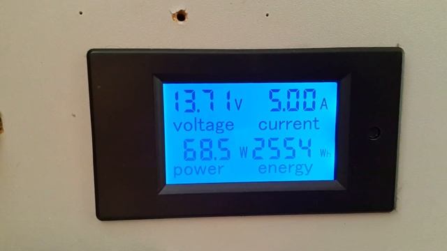 [Natalex] Небольшой отчет о работе самодельной панели, панелям 6 лет... смотреть онлайн