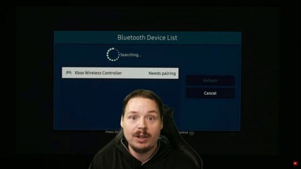Samsung gaming hub and QN90B tv review