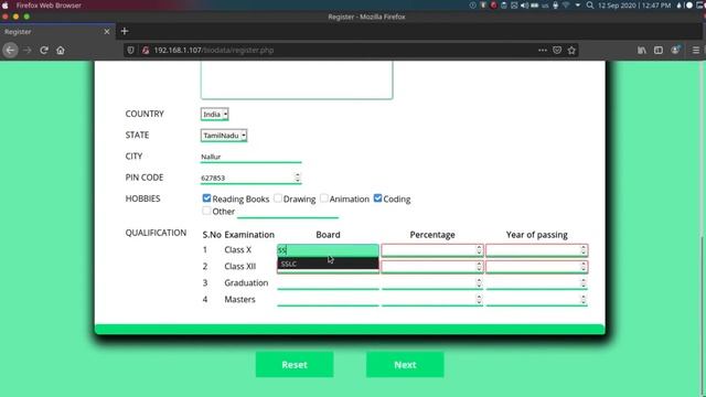 php projects with source code-|BiodataGeneratorWithPHP| смотреть онлайн