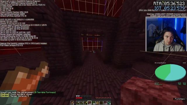 My Second Fastest Minecraft Speedrun!!! [10:30] смотреть онлайн