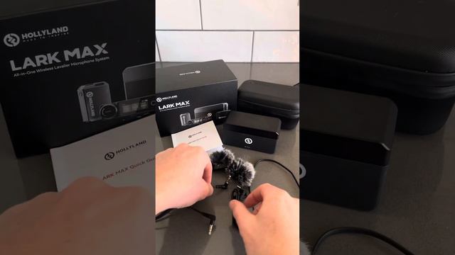 Is the Lark Max Lavaliere Microphone the Best for Content Creators? #contentcreator смотреть онлайн