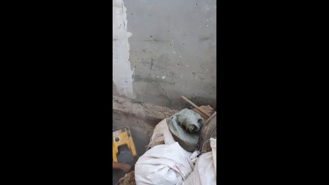 Ликвидация сливной ямы под фундаментом смотреть онлайн