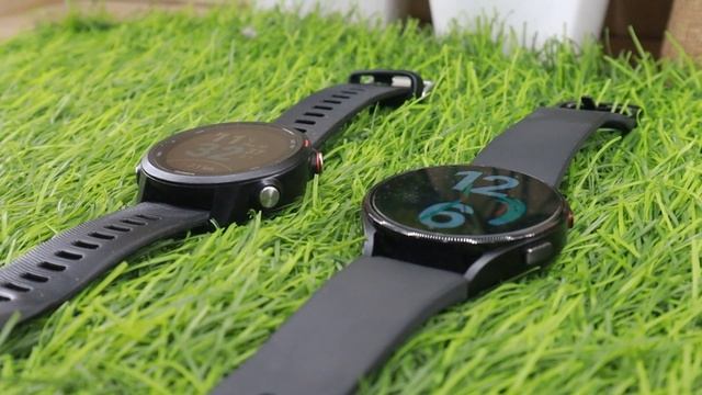 Garmin Forerunner 245 Music Vs Samsung Galaxy Watch 4 ??♂️ смотреть онлайн