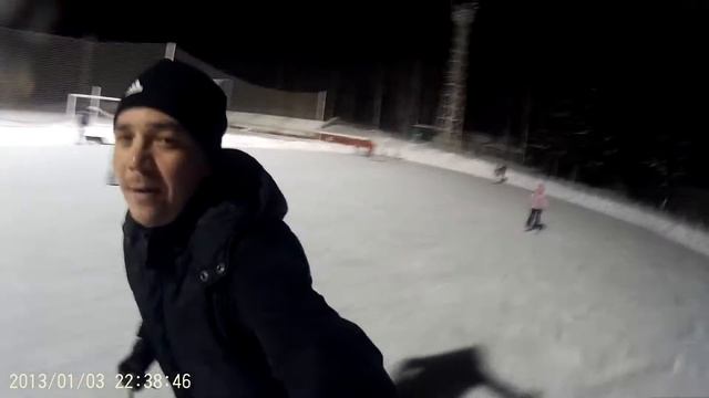 Ижевск, каток на стадионе Купол 4,01,2015 на улице -2 3 #винилоконстантино смотреть онлайн