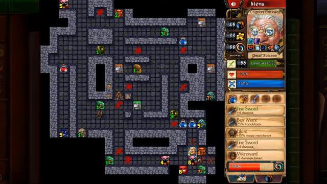 Desktop Dungeons Ep 42 Hobbler's Hold [Vicious] смотреть онлайн