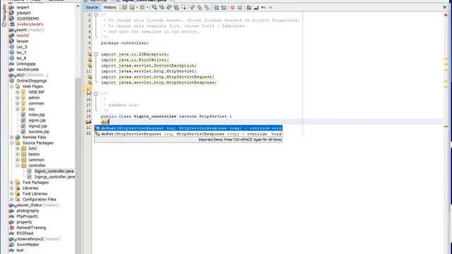 Complete java web project lec-7(password encryption in java) смотреть онлайн