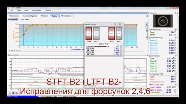 STAG 400 DPI_Chevrolet Captiva смотреть онлайн