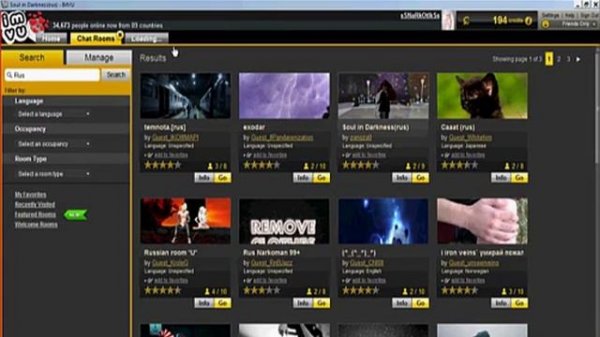 Обзор игры IMVU(как уменьшить руки и рост)