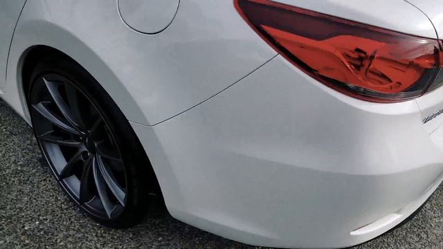 Mazda 6 with H&R Springs смотреть онлайн
