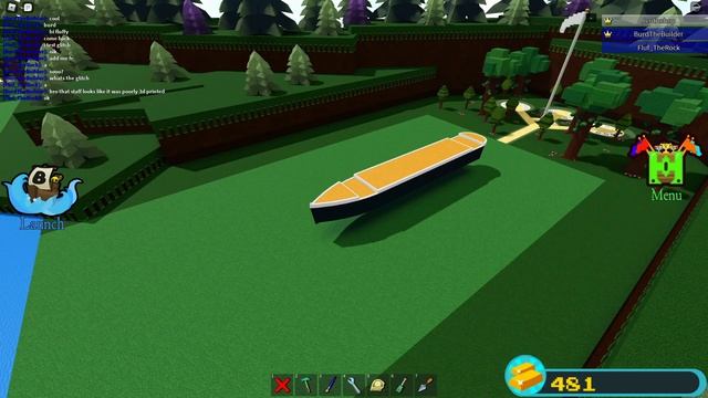 HOW to make Titanic! (Part 1/3) ? - Build a Boat For Treasure Roblox смотреть онлайн